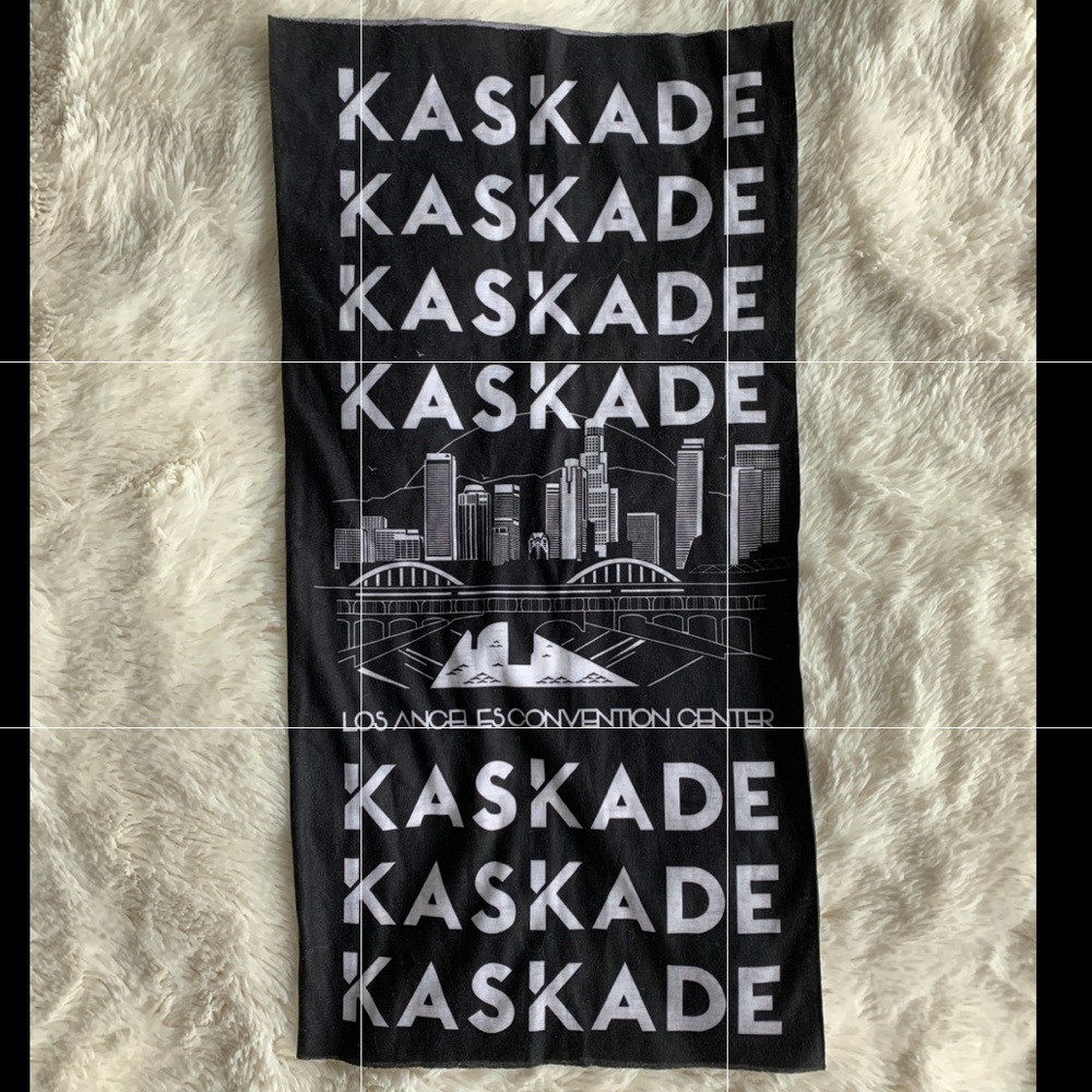Kaskade Neck Infinity Scarf